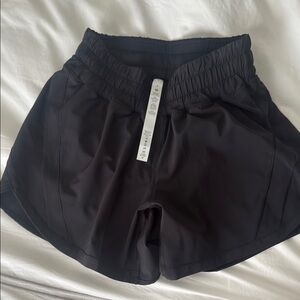 Lululemon Women's Black Athletic Shorts